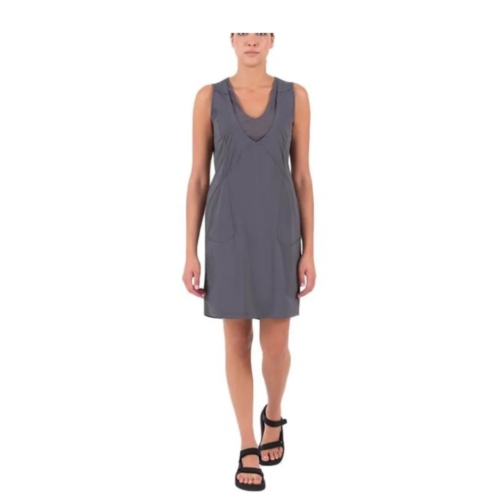 Indygena Sleeveless Midi Dress